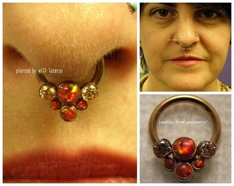 Pleasurable piercings - We received our new golden goodies from body vision los angeles today. Stop by and check them out!